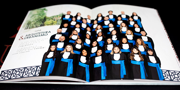 Faixa de Formatura Azul